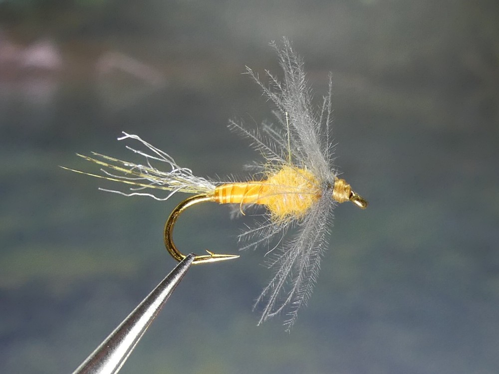 6 Flies - Sulphur CDC Wet Fly Emerger