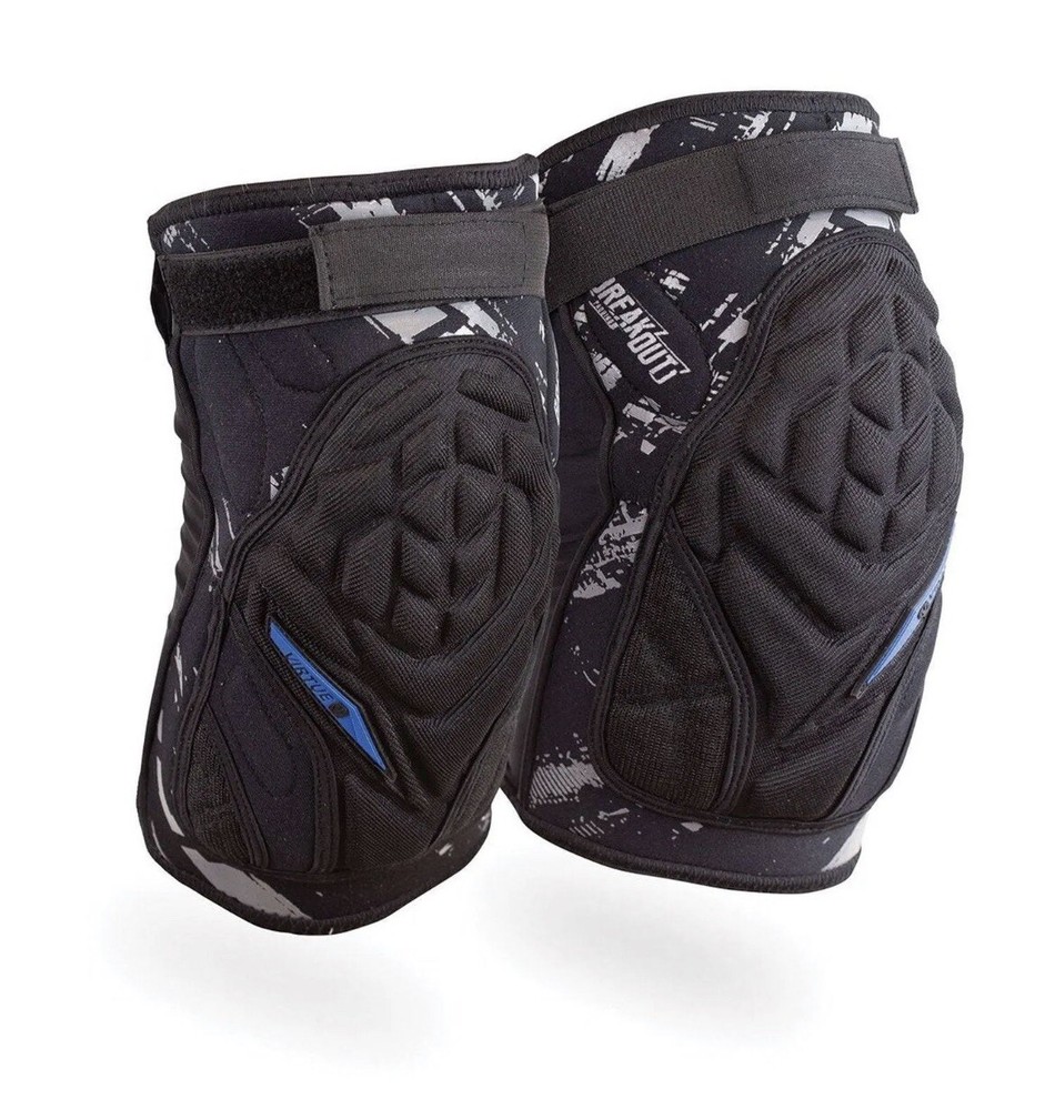 Virtue Breakout Knee Pads - Black 2xl