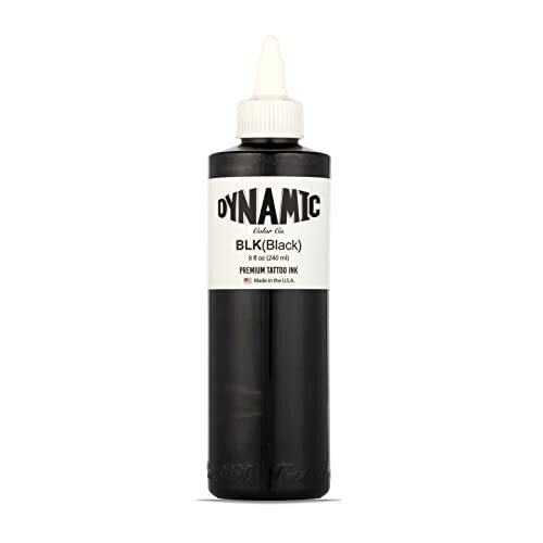 Botella De 8Oz De Dynamic Black Ink