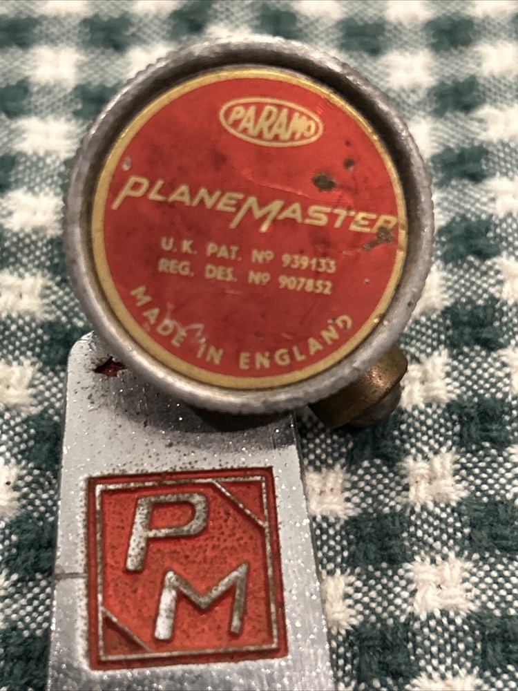Paramo Number 10 plane master made in England