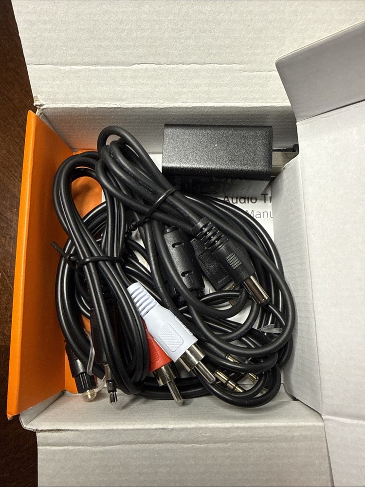 1Mii B06TX+ Bluetooth 5.2 Long Range Audio Transmitter New/Open Box