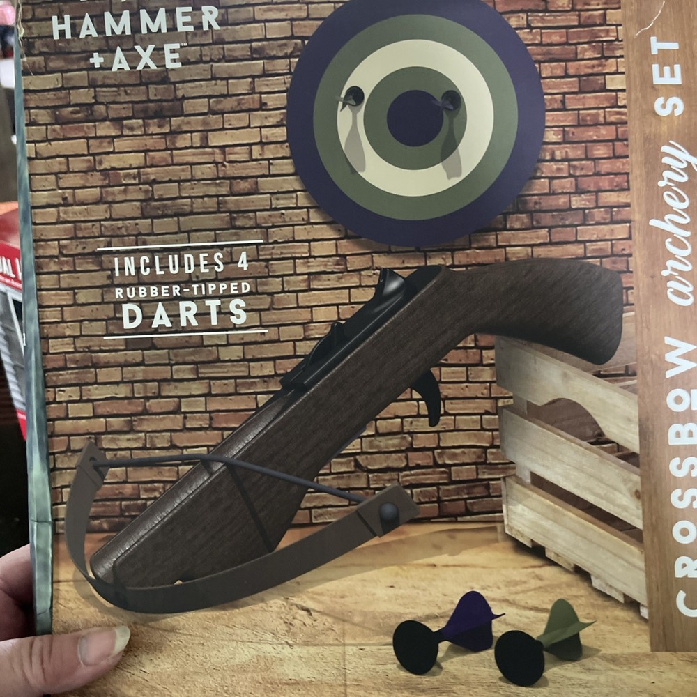 Hammer + Axe Crossbow Archery Set
