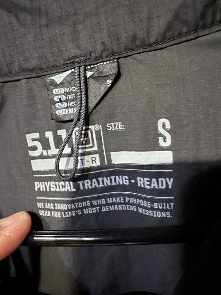 511 Tactical PT R Packable Ripstop Small Jacket