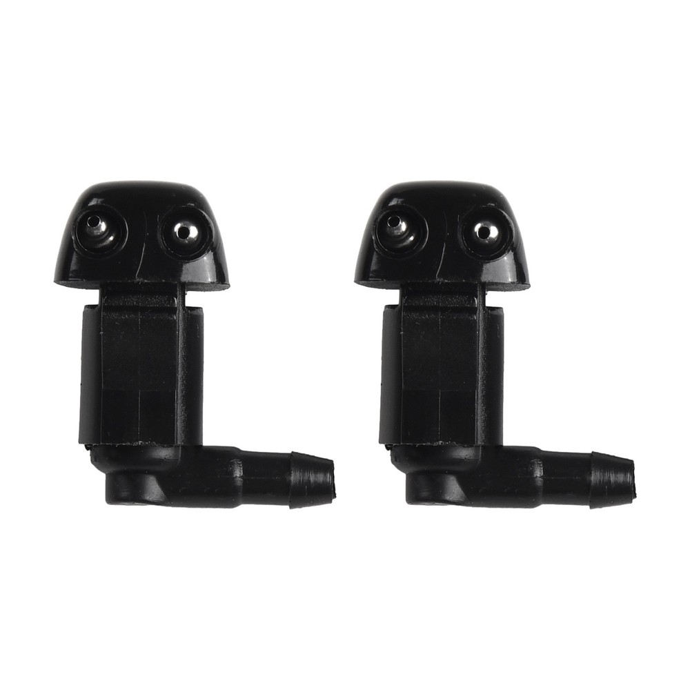 Washer Nozzle Car Accessories ABS Direct Replacement Easy Installation