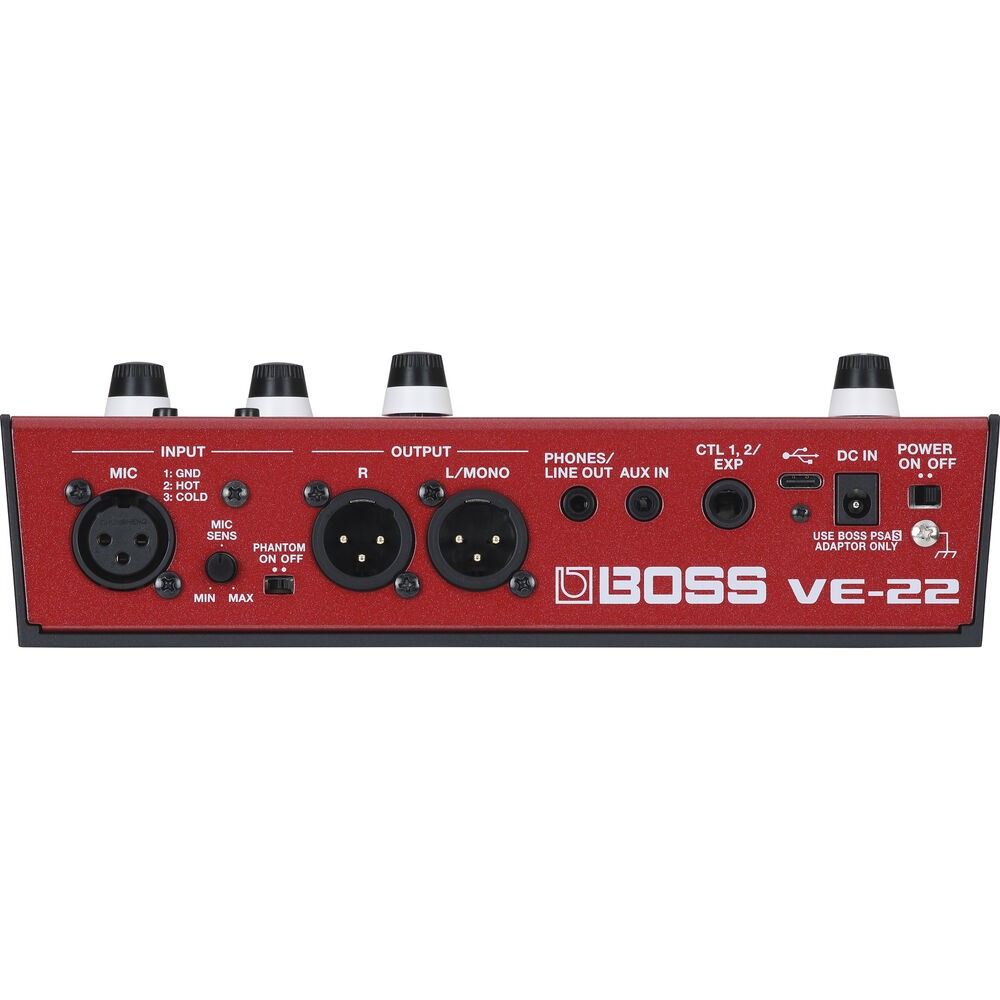 BOSS VE-22 Vocal Performer