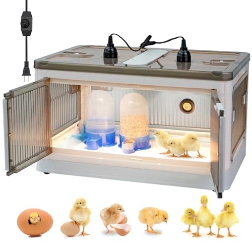Chicken Brooder Box for Chicks Brooder Heater Chicks Warmer Brooder Plate Kit