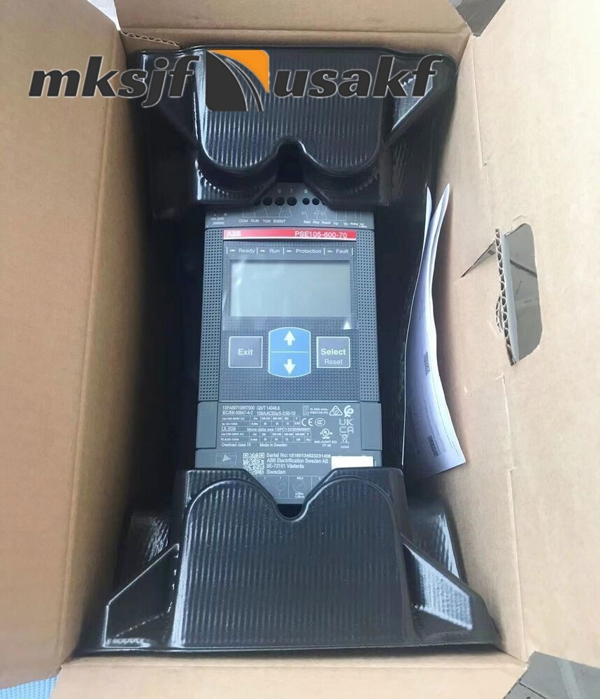 PSE105-600-70 1PCS ABB New Brand Soft Starter