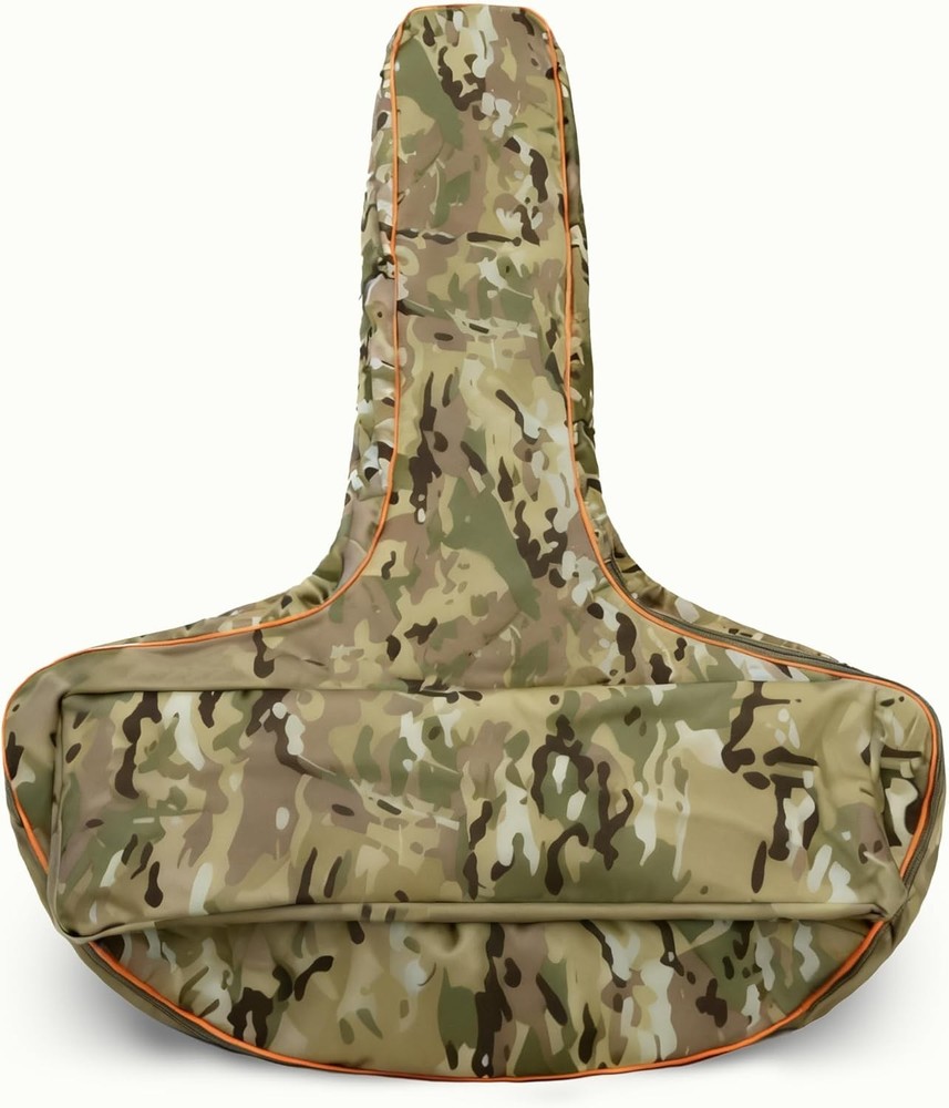 Silfrae Soft Camo Crossbow Storage Bag - Tactical Crossbow Case