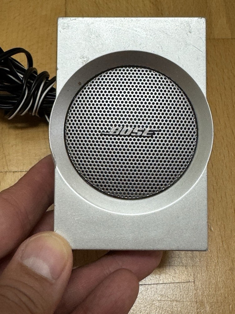 Bose Companion 3 Series 1 Computer Multimedia PC Replacement SINGLE Speaker read