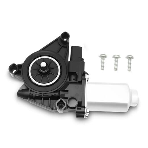 68143986AA Front Passenger Side Windows Regulator Motor Compatible with Right