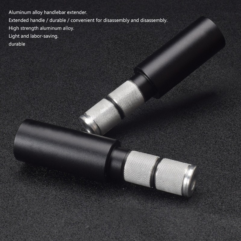 Extended Handlebars Extension Improve Control &Safety during Biking