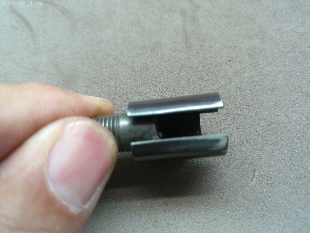 Mauser 98 ???? 22 training rifle bolt shroud