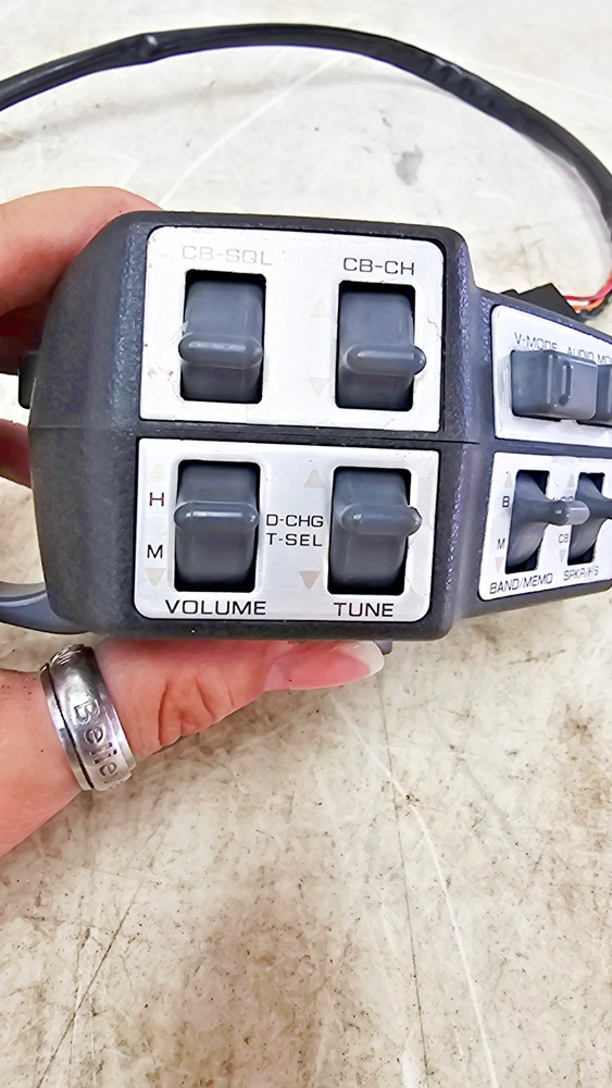 2000 HONDA VALKYRIE INTERSTATE Radio Control Buttons Remote Switch OEM