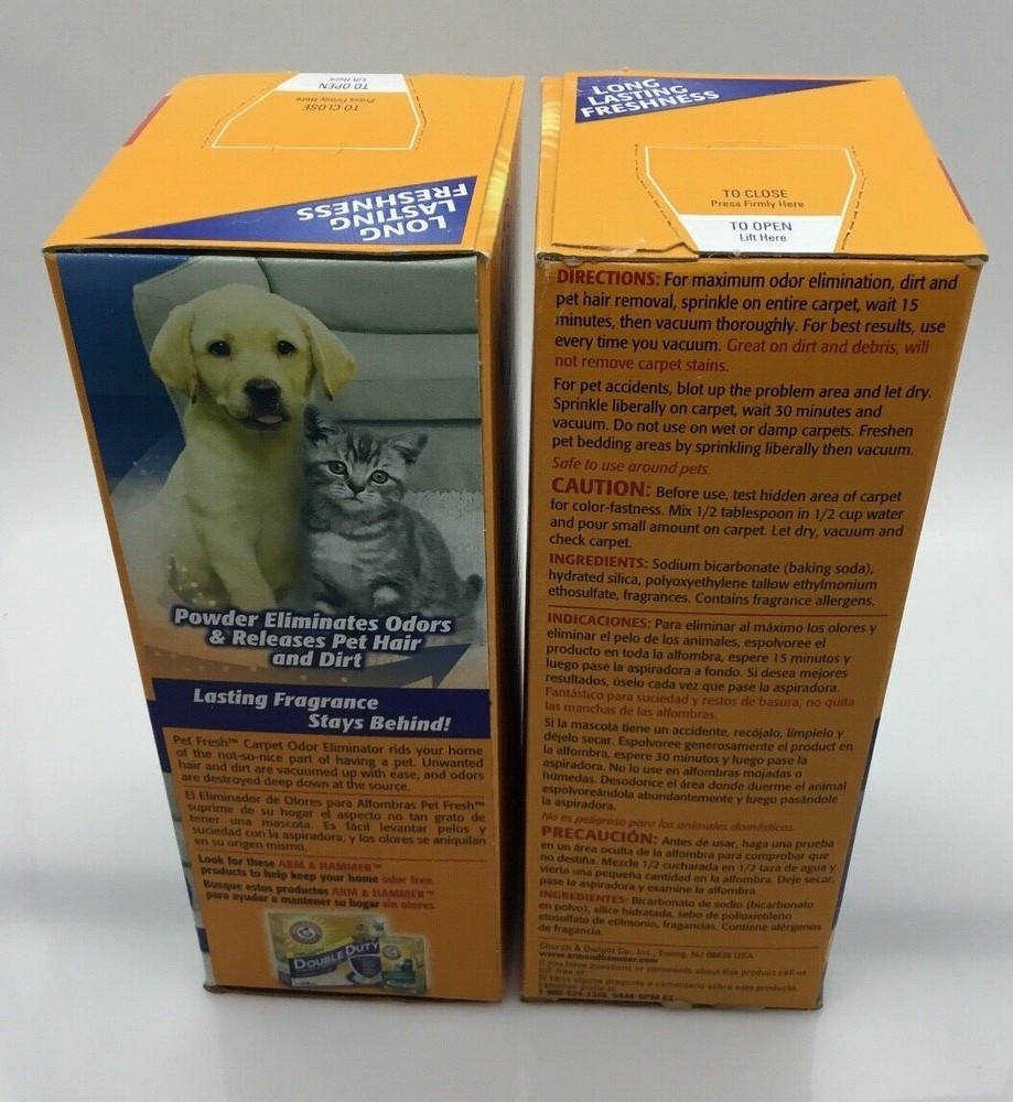 Arm & Hammer Plus Oxy Clean Pet Fresh (16.3) 2 Pack