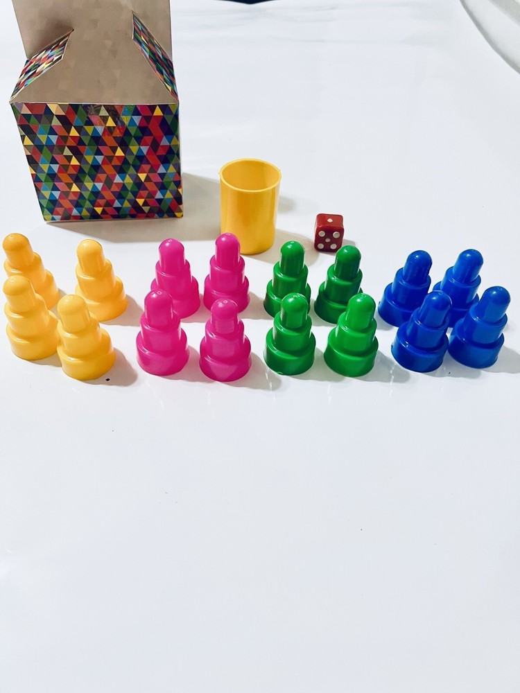 LUDU Game Set ( Giant Size) 30”/30”