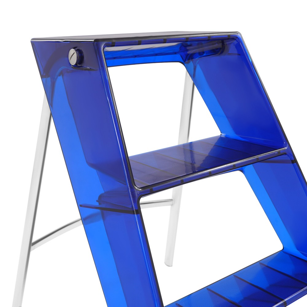 3 Step Ladder Folding Step Stool Modern Folding Step Stool for Adults 44*52*63cm