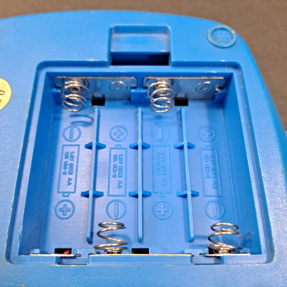 Vintage Vtech Mini Wizard 1987 Video Game Technology WORKS