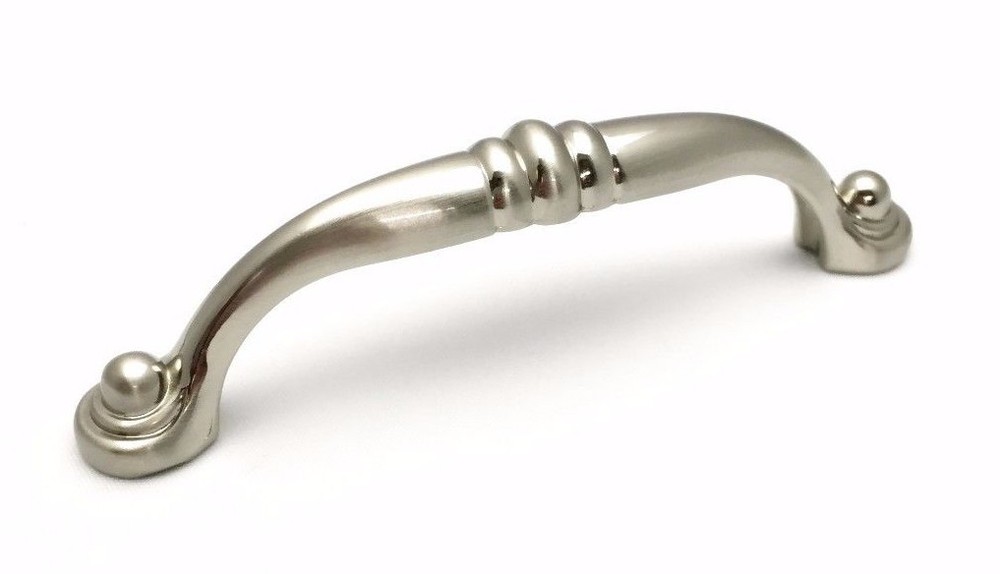 Brushed Satin Nickel Kitchen Cabinet Drawer Handle Pull Knob Hardware