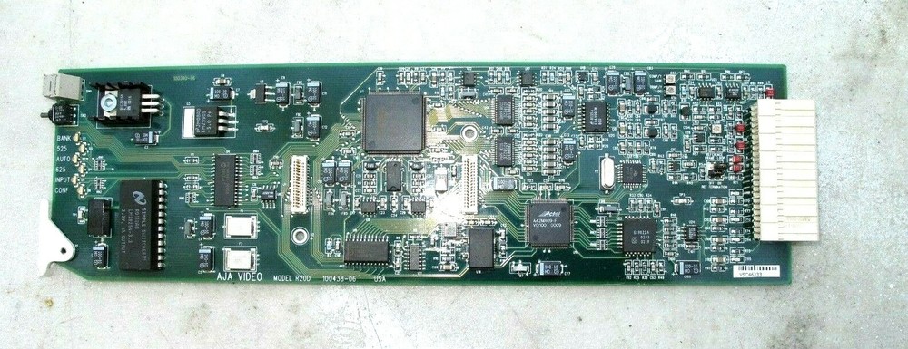 AJA Video R20D Digital Component Video Card