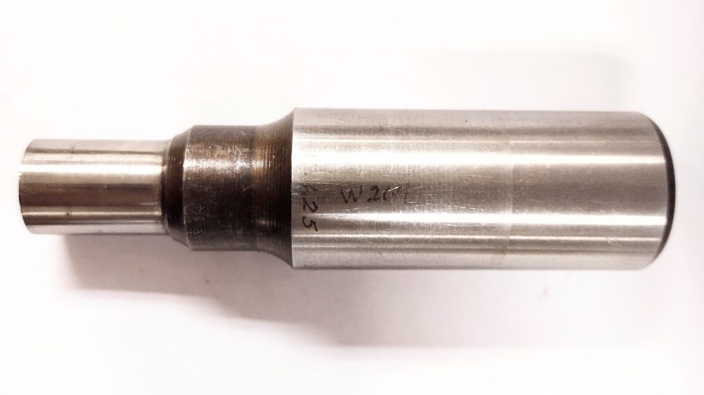 M .625" ROUND PUNCH 1/2"-13 THREADED