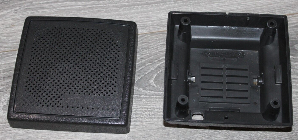 PAC-TEL SPEAKER  BOX ONLY ( NOS)  5" X 5"