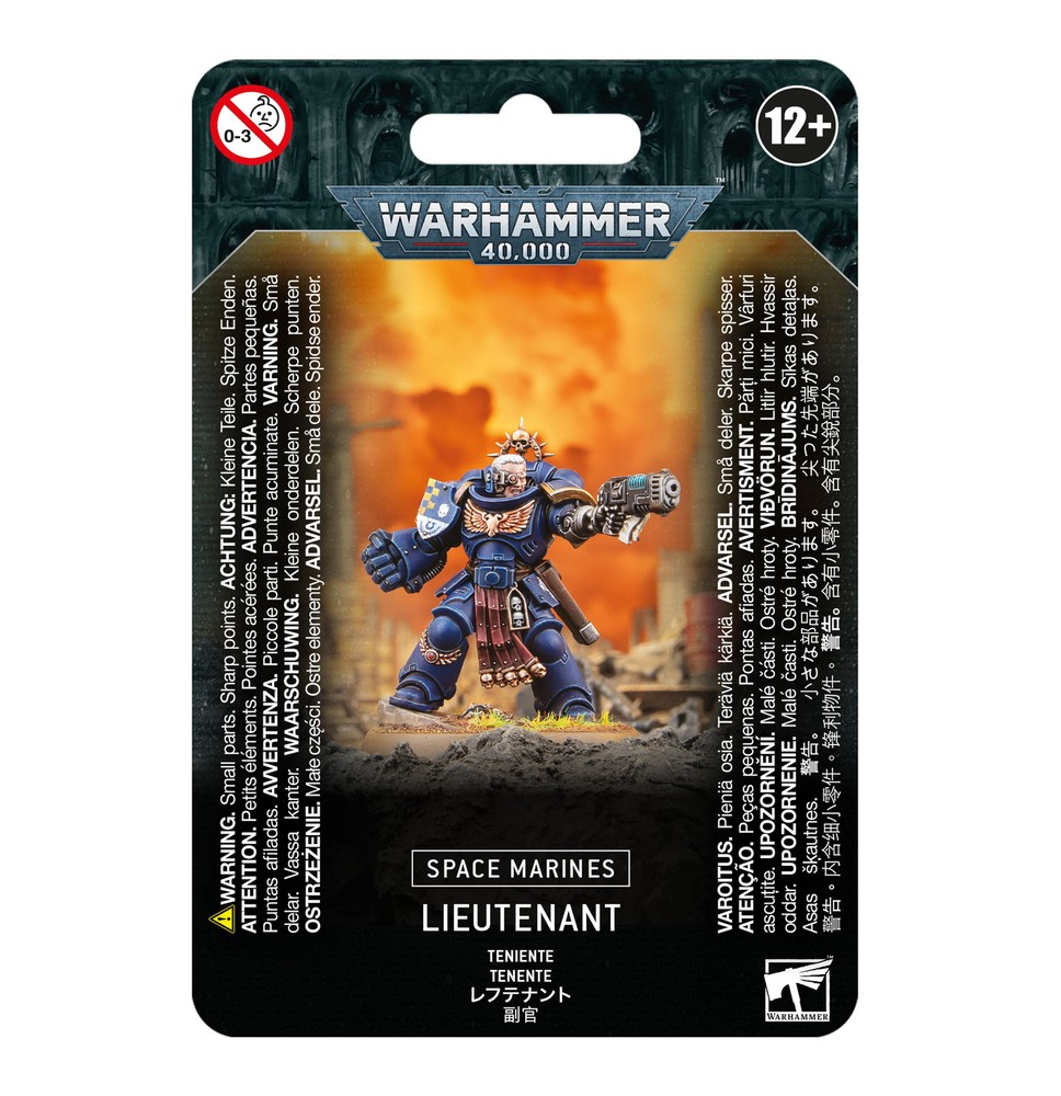 2023 Lieutenant Space Marines Warhammer 40K