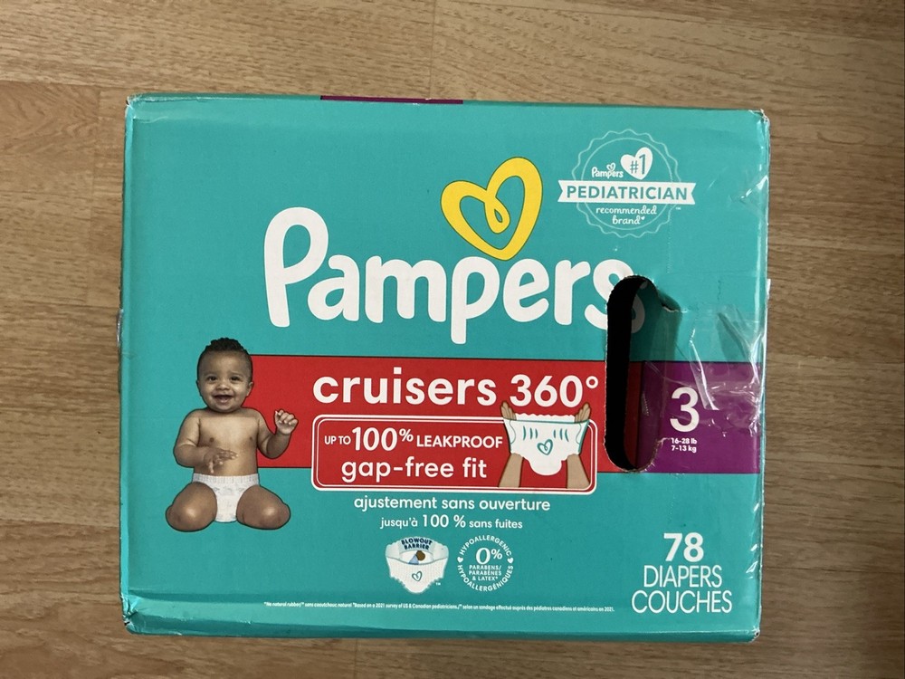 Pampers Cruisers 360 Pull-On Size 3 Count 78