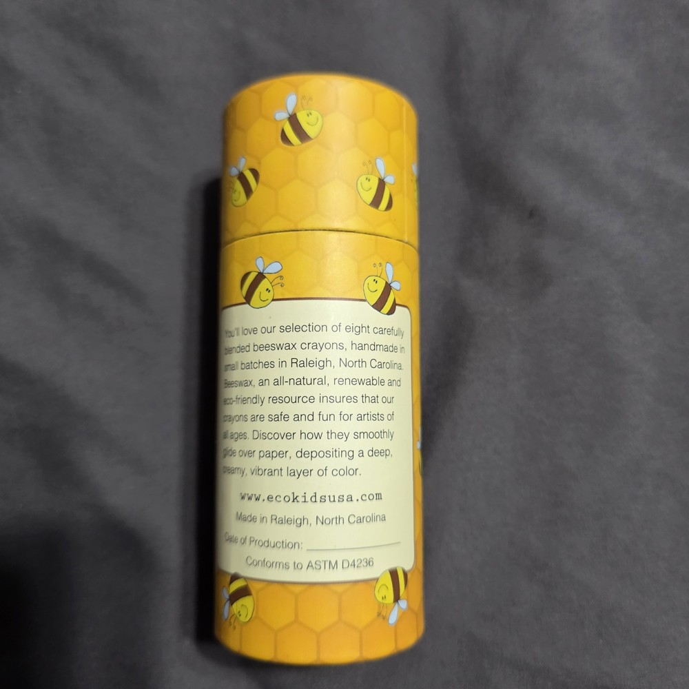 Eco Kids Beeswax Crayons