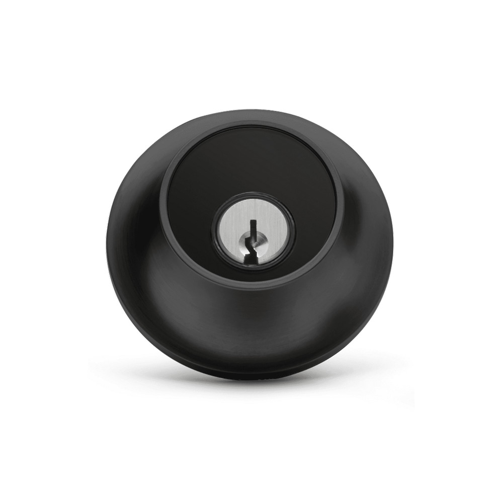 Level Lock Smart Keyless Entry Smartphone Access Bluetooth HomeKit - Matte Black