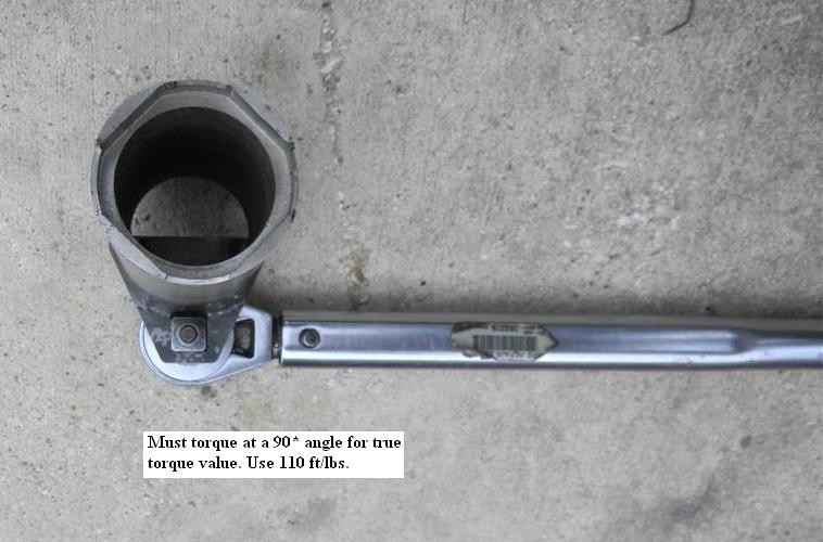 Hydroboost Socket [KIT = requires Welding] for Large 4 Point Nut ***USA MADE***