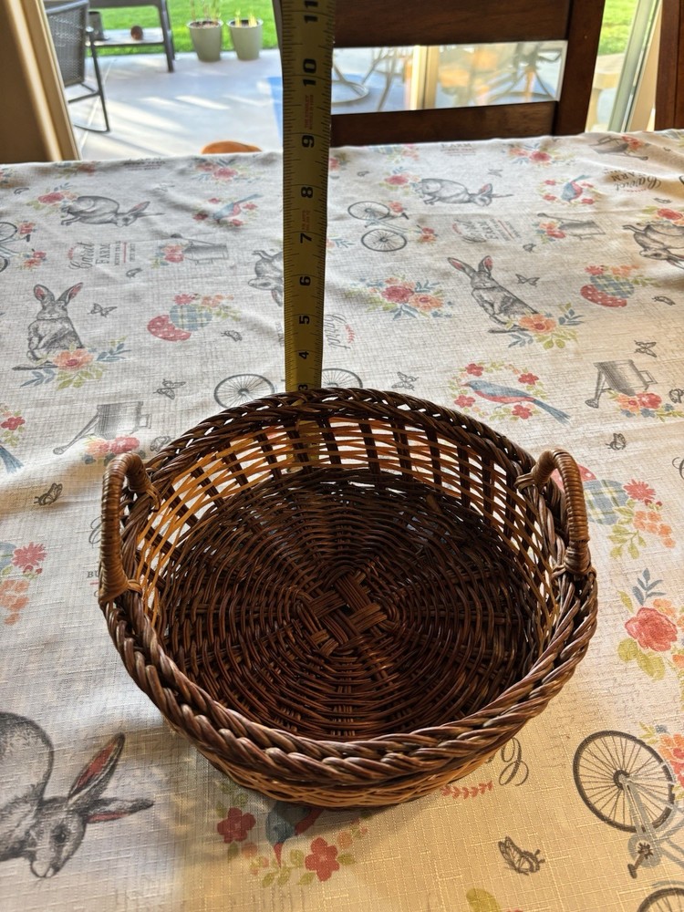 Vintage Woven Basket