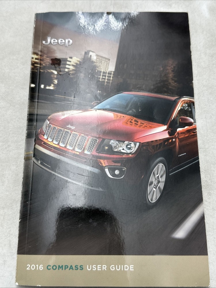 2016 Jeep Compass User Guide