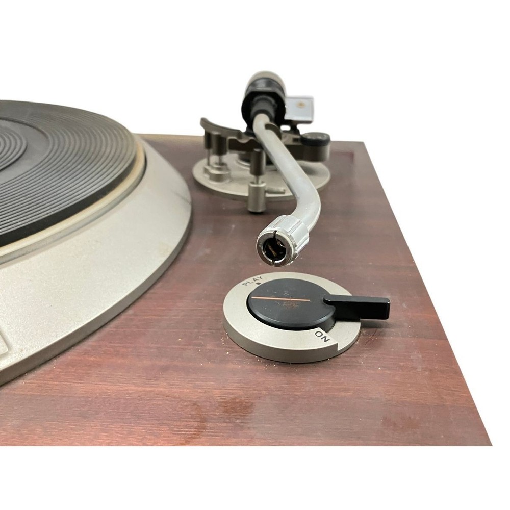 Denon Turntable DP-1200 Record Player Tested as is