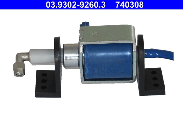 Brake fluid pump