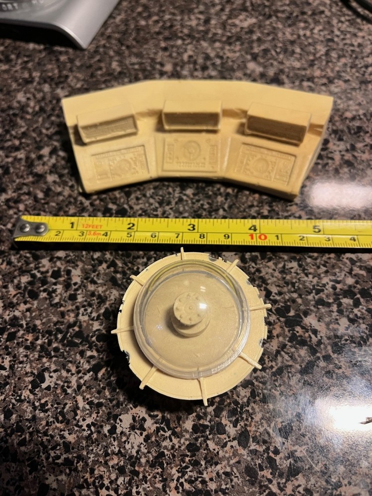 Lost in Space Jupiter 2 Astrogator and Control Console Molded Plastic
