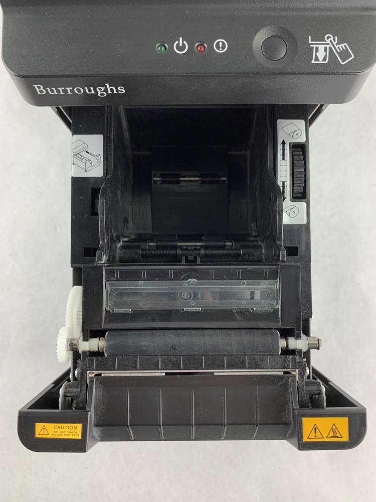 Burroughs SRN2PTR-USB ReceiptNOW Digital Check Printer Tested No PS