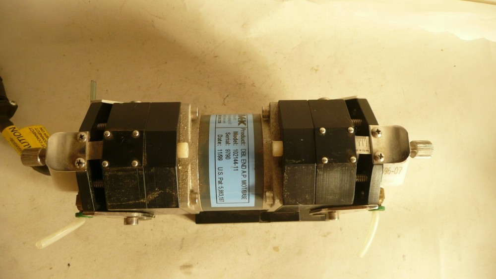 IVEK 102144-11 DOUBLE END A.P. MOTOR/BASE