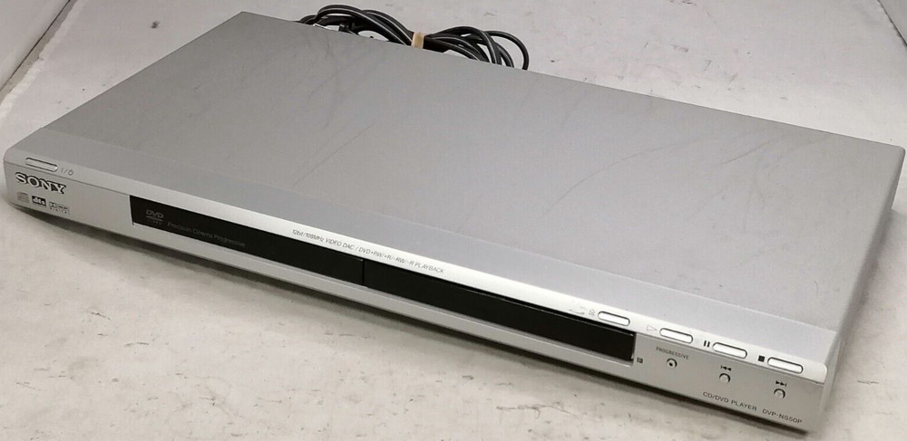 Sony DVP-NS50P CD/DVD Player