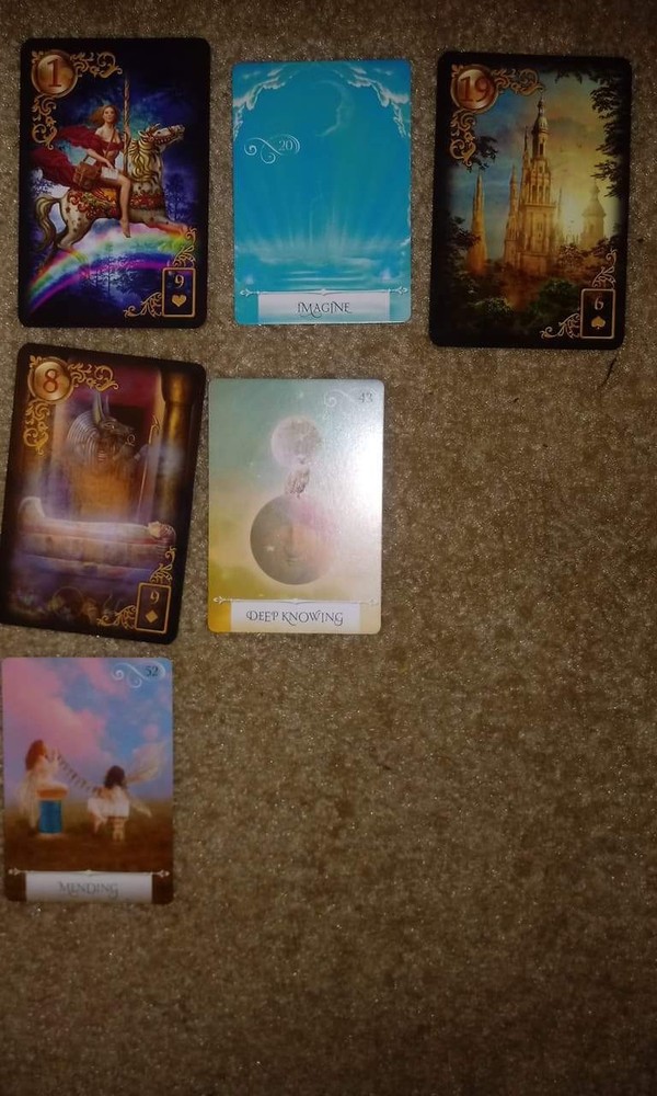 Message from Beyond Tarot Reading 
