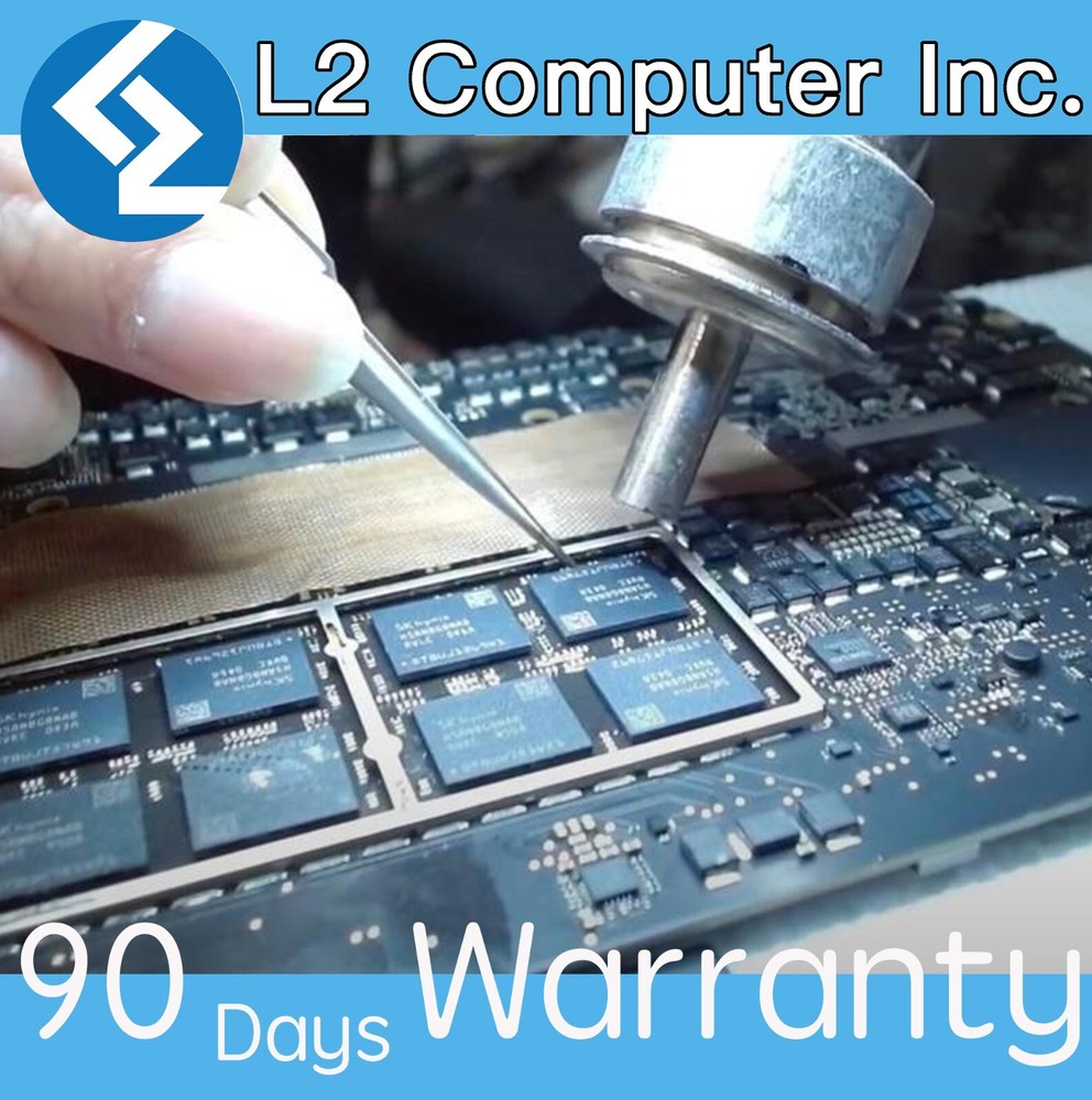 MacBook Pro 13" A1706 A1708 2016 2017 CPU RAM Memory Upgrade Service