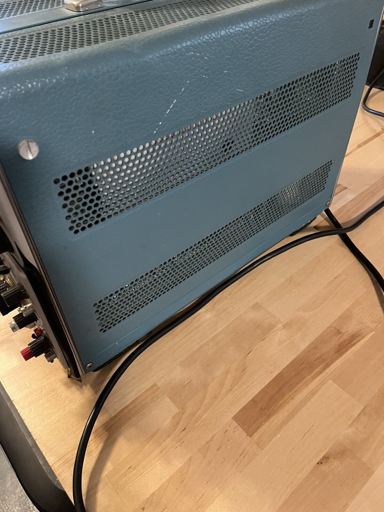 Oscilloscope Type 647A 1960’s