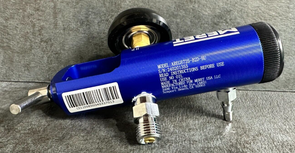 Oxygen Regulator - O2 , 0-15 LPM , new