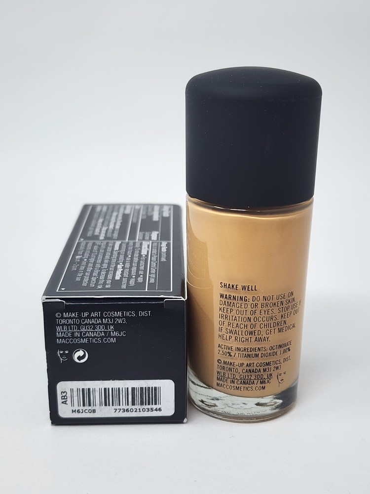MAC NC42 Studio Fix Fluid Foundation SPF 15
