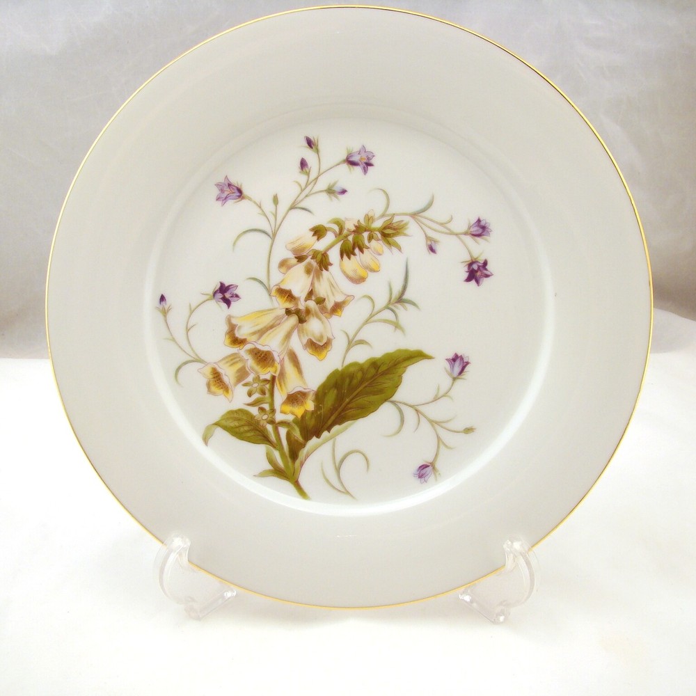 Noritake CANTERBURY 5226 Dinner Plate(s) EXCELLENT