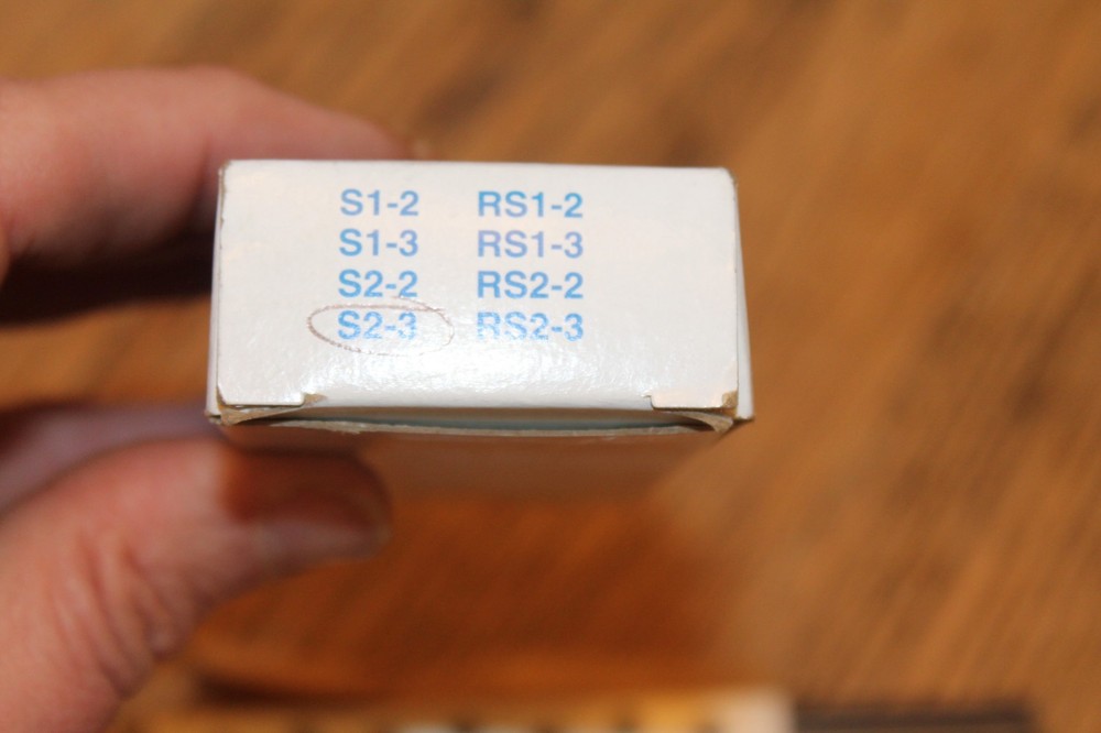 Del-Tron S2-3 Linear Slide NEW NIB