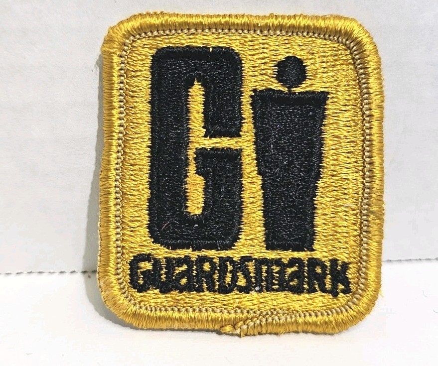 2 - Guardsmark Logo Man Patch Security 2”