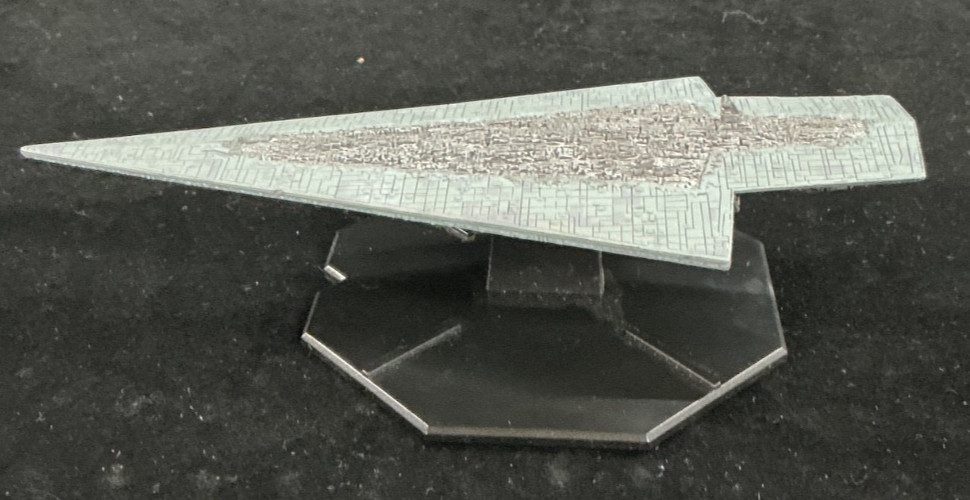 Star Wars Super Star Destroyer Executor 31/60 Dark side 150 ship
