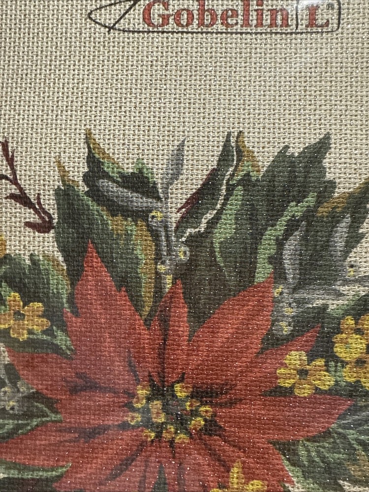 needlepoint canvas 45x125 Cm Gobelin L Table Runner Canvas Only