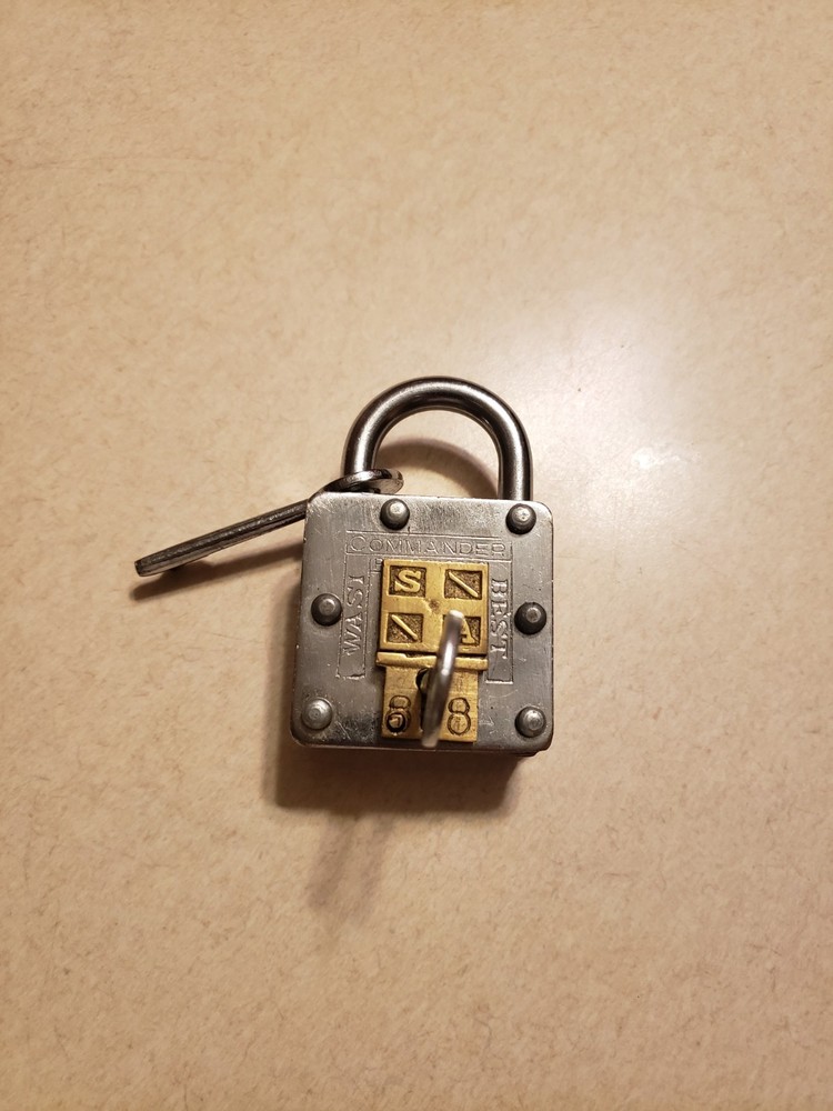 Commander Trick Puzzle Lock Fee Shipping