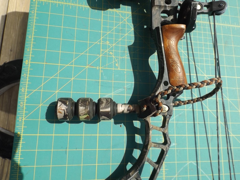 Mathew’s drenalin LD Compound Bow Equipped 70/30 SE3 RH